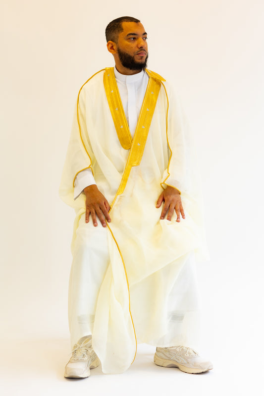 Cream Quality Bisht