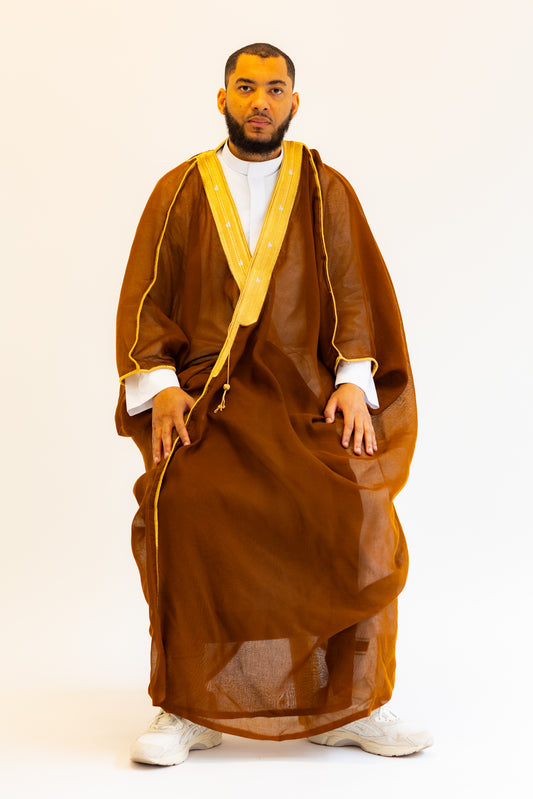 Brown Quality Bisht